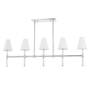 Janelle - 5 Light Linear Island-14.63 Inches Tall and 5 Inches Wide - 1275037