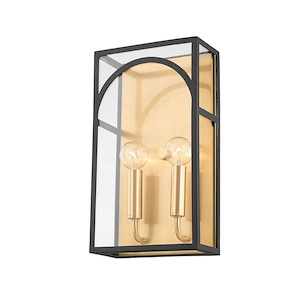 Addison - 2 Light Wall Sconce-14 Inches Tall and 8 Inches Wide - 1275044
