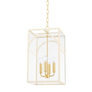 Addison - 4 Light Small Pendant-20.5 Inches Tall and 11 Inches Wide