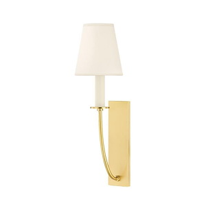 Iantha - 1 Light Wall Sconce-16.75 Inches Tall and 4.75 Inches Wide