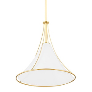 Madelyn - 1 Light Large Pendant-18.5 Inches Tall and 17.25 Inches Wide - 1275050