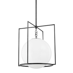 Frankie - 1 Light Large Pendant-19.25 Inches Tall and 17.25 Inches Wide
