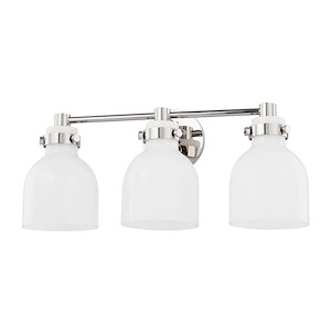 Elli - 3 Light Bath Vanity-9 Inches Tall and 21 Inches Wide