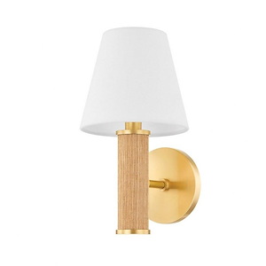 Amabella - 1 Light Wall Sconce-11.5 Inches Tall and 6.25 Inches Wide - 1279839