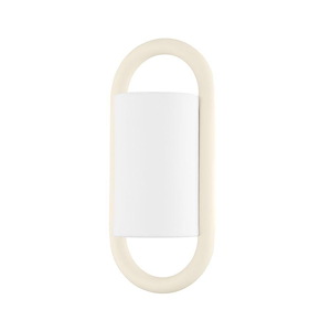 Wynter - 1 Light Wall Sconce-4.75 Inches Tall and 6.25 Inches Wide