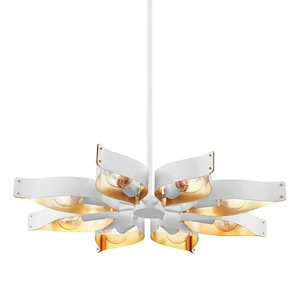 Nala - 8 Light Chandelier-3.25 Inches Tall and 32 Inches Wide