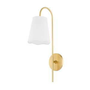 Dorothy - 1 Light Wall Sconce-19.25 Inches Tall and 5.5 Inches Wide
