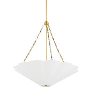 Alana - 3 Light Pendant-28 Inches Tall and 26 Inches Wide - 1275070