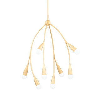 Elsa - 8 Light Chandelier-26.25 Inches Tall and 24.25 Inches Wide