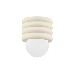 Bibi - 1 Light Flush Mount-10 Inches Tall and 4.75 Inches Wide
