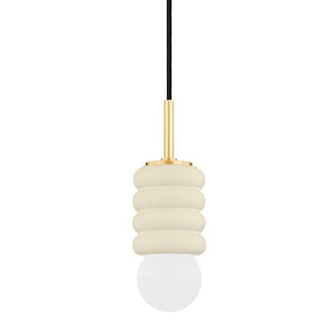 Bibi - 2 Light Pendant-28.25 Inches Tall and 3.5 Inches Wide - 1155818