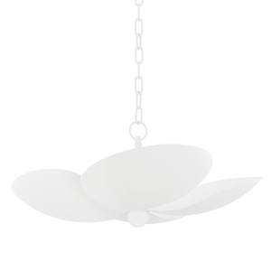 Leni - 5 Light Pendant-13.25 Inches Tall and 23.75 Inches Wide