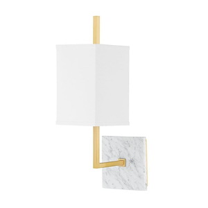 Mikaela - 1 Light Wall Sconce-16.75 Inches Tall and 5.25 Inches Wide