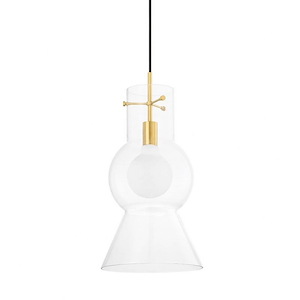 Mirabel - 1 Light Large Pendant-21.25 Inches Tall and 11 Inches Wide - 1279788