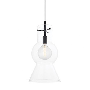 Mirabel - 1 Light Pendant-21.25 Inches Tall and 11 Inches Wide