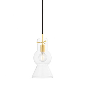 Mirabel - 1 Light Small Pendant-15.5 Inches Tall and 7.5 Inches Wide - 1279841