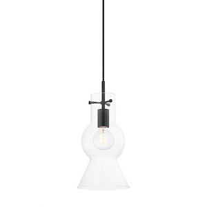 Mirabel - 1 Light Pendant-15.5 Inches Tall and 7.5 Inches Wide