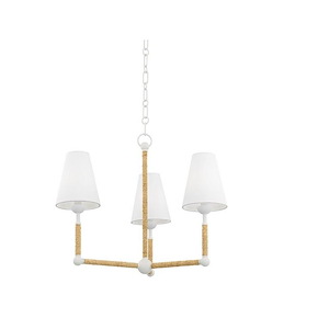 Mariana - 3 Light Chandelier-19.25 Inches Tall and 24 Inches Wide