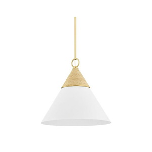 Mica - 1 Light Large Pendant-14.5 Inches Tall and 18 Inches Wide