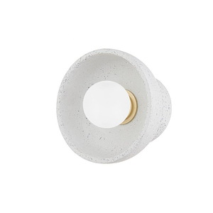 Margaret - 1 Light Wall Sconce-8 Inches Wide