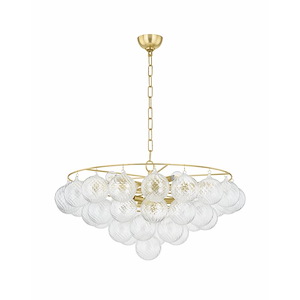 Mimi - 9 Light Chandelier-15.75 Inches Tall and 31.5 Inches Wide - 1339502