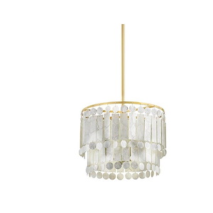 Melisa - 3 Light Chandelier-13.5 Inches Tall and 16 Inches Wide - 1271128