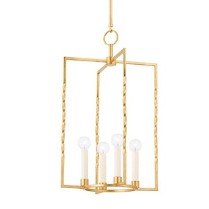 Adelaide - 4 Light Large Pendant-24.5 Inches Tall and 15 Inches Wide - 1279762