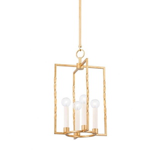 Adelaide - 4 Light Small Pendant-18.25 Inches Tall and 11 Inches Wide - 1279910