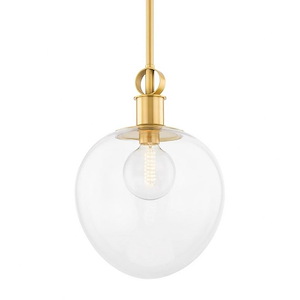 Anna - 1 Light Large Pendant-19.75 Inches Tall and 14 Inches Wide - 1279763