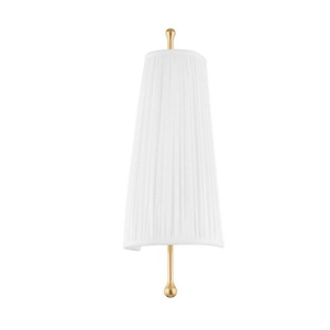 Adeline - 1 Light Wall Sconce-16.25 Inches Tall and 5.5 Inches Wide