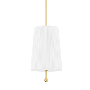 Adeline - 1 Light Pendant-21.75 Inches Tall and 9.75 Inches Wide