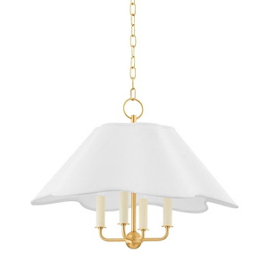 Rosanna - 4 Light Pendant-17.5 Inches Tall and 24 Inches Wide