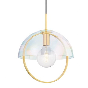 Meriah - 1 Light Large Pendant-17.5 Inches Tall and 14 Inches Wide - 1279850