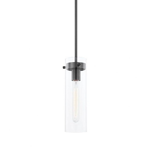 Haisley - 1 Light Small Pendant-13 Inches Tall and 4 Inches Wide - 1279816