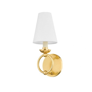 Haverford - 1 Light Wall Sconce-12.25 Inches Tall and 5 Inches Wide