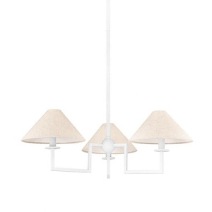 Gladwyne - 3 Light Chandelier-9 Inches Tall and 29.5 Inches Wide - 1291825