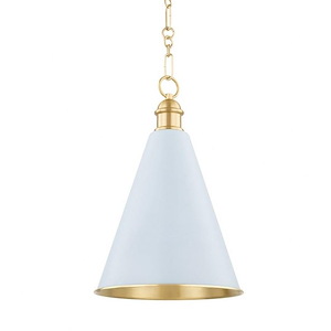 Fenimore - 1 Light Pendant-19.25 Inches Tall and 12.5 Inches Wide