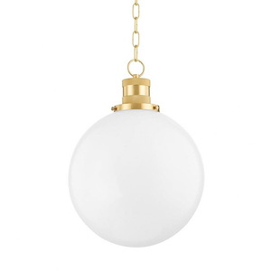 Beverly - 1 Light Large Pendant-19.5 Inches Tall and 14 Inches Wide