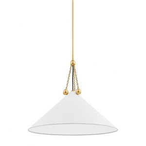 Kalea - 1 Light Large Pendant-20.25 Inches Tall and 23.5 Inches Wide - 1297271