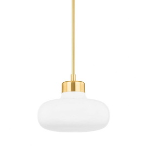 Eliana - 1 Light Pendant-11.5 Inches Tall and 14.25 Inches Wide