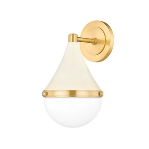 Ciara - 1 Light Wall Sconce-11.75 Inches Tall and 7 Inches Wide