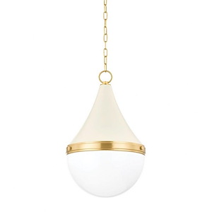 Ciara - 1 Light Large Pendant-22.5 Inches Tall and 14.75 Inches Wide