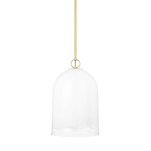 Lennon - 1 Light Pendant-23.25 Inches Tall and 14 Inches Wide - 1297075