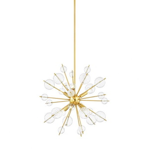 Linnea - 6 Light Chandelier-20 Inches Tall and 22 Inches Wide - 1297272