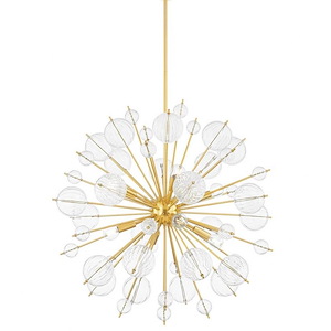 Linnea - 8 Light Chandelier-27.5 Inches Tall and 30 Inches Wide