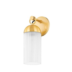 Emory - 1 Light Wall Sconce-11.5 Inches Tall and 4.75 Inches Wide - 1297043
