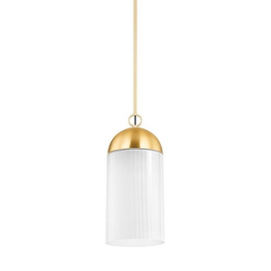 Emory - 1 Light Pendant-18.25 Inches Tall and 7.75 Inches Wide