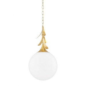 Victoria - 1 Light Pendant-18.75 Inches Tall and 13.75 Inches Wide - 1296654