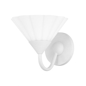 Kelsey - 1 Light Wall Sconce-6.75 Inches Tall and 7.5 Inches Wide