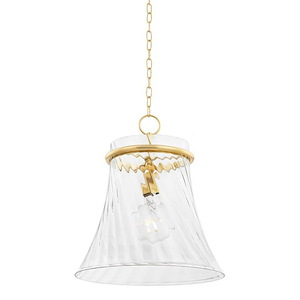 Cantana - 1 Light Large Pendant-19.75 Inches Tall and 17.75 Inches Wide